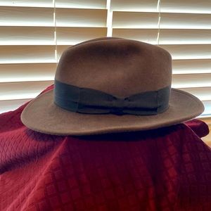 Men’s Wool Fedora